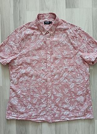 Мужская рубашка burton menswear xl 100% хлопок