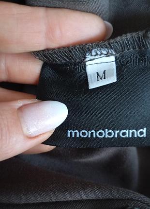 Брюки-палаццо monobrand 9