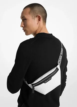 Оригінал сумка бананка michael kors cooper mini logo belt bag