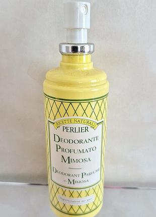 Perlier mimosa итальялия дезодорант парфюм