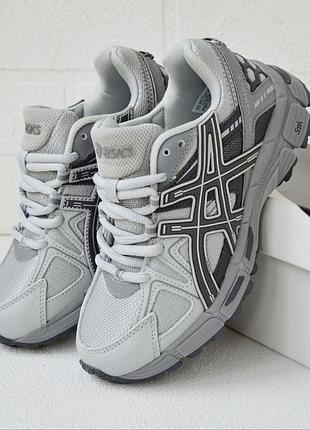 Кросівки жіночі asics демісезон сірі
