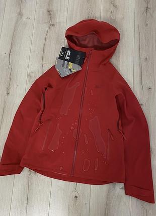 Жіноча софтшел куртка jack wolfskin в похід оригінал нова вітровка new