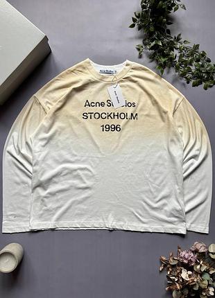 Лонгслів acne studios 3