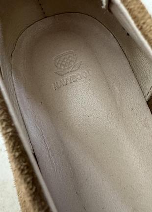 Замшеві балетки navyboot 4