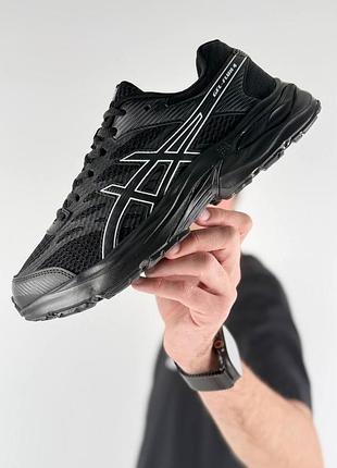 Мужские кроссовки asics gel-flux 4 black