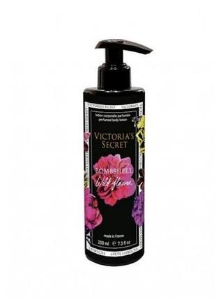 Парфумований лосьйон для тіла victoria's secret bombshell wild flower, 200 мл.
