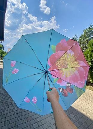 Парасолька автомат 8 спиць 3