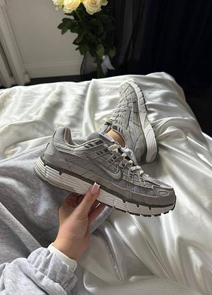 Nike p-6000 grey white gore-tex