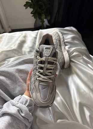 Nike p-6000 grey white gore-tex 2