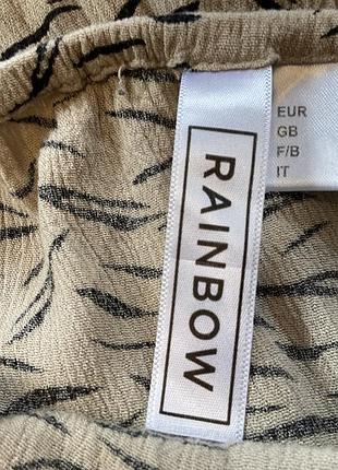 Вискозный ромпер/ l/ brend rainbow 6