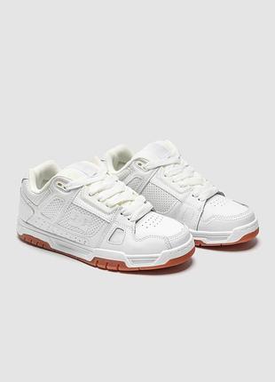 Dc shoes stag white 3