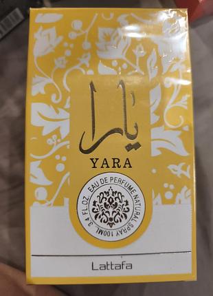 Тропический экзотический парфюм yara tous 100ml. лот 131
