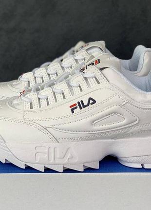 Фирменные кроссовки fila.