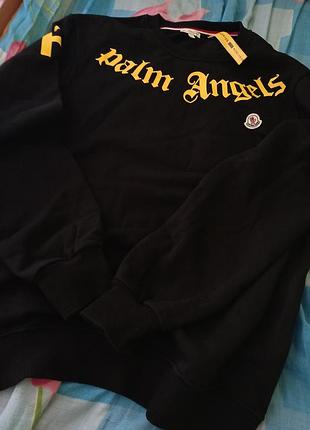 Кофта бренду moncler x palm angels