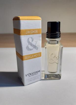 L`occitane en provence jasmin&amp;bergamote мініатюра