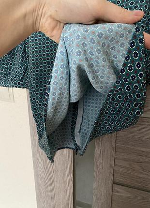 Коротка блуза з коміром 10