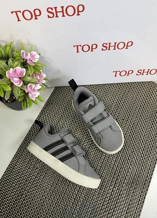 Оригинальные кроссовки adidas детские липучка