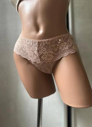 Кружевные трусики от victoria’s secret