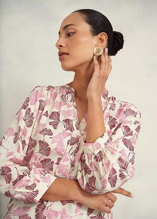 Блуза 3/4 hobbs l-xl