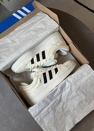 Adidas campus x bad bunny white