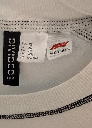 Футболка формула 1 оригінал h&m formula 1 2