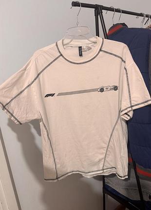 Футболка формула 1 оригінал h&m formula 1