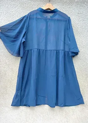 Шифонова блуза,р50-52💙💙💙 4