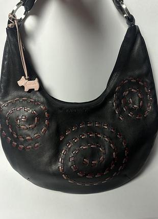 Шкіряна фірмова сумка на плече radley