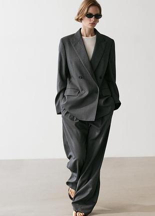 Вовняний піджак massimo dutti