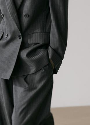Вовняний піджак massimo dutti 2