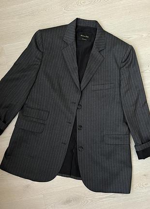 Вовняний піджак massimo dutti 3
