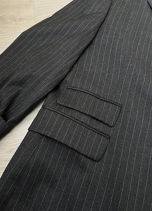 Вовняний піджак massimo dutti 7