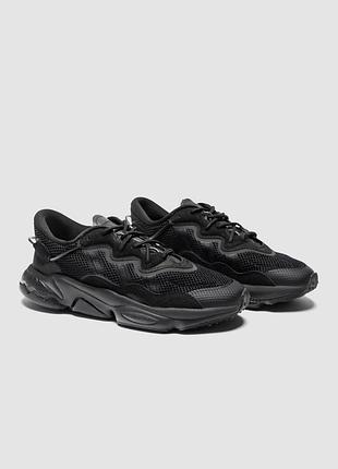 Adidas ozweego total black 3