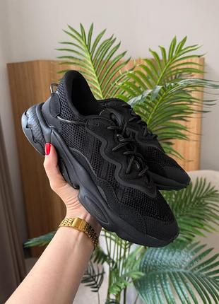 Adidas ozweego total black