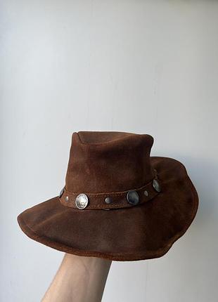 Ковбойська шляпа minnetonka the outback buffalo nickel hat