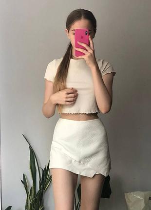 Спідниця шорти коротка короткі міні new look