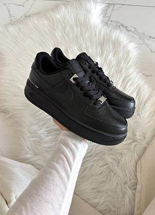 Кроссовки nike air force 1 low sp 1017 alyx 9sm black