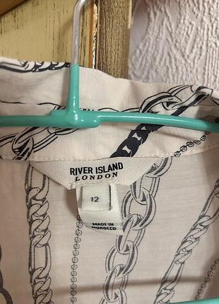 Сорочка рубашка блуза river island 7