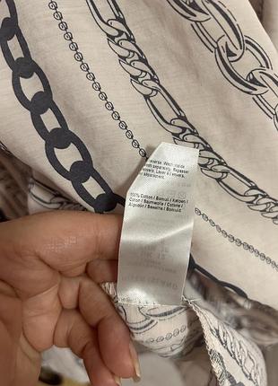 Сорочка рубашка блуза river island 5