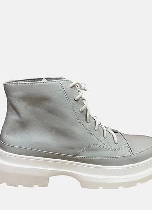 Женские ботинки низкие ambruchi 502/86*60 186754 41 26.5 см серые (2200004939223_2)