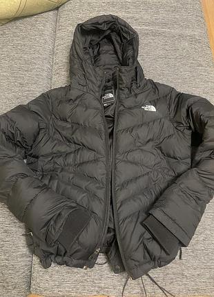 Пуховік the north face 550