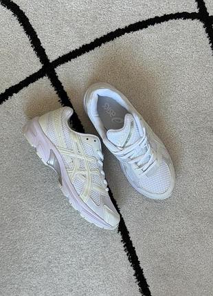 Asics gel-1130 total white 2