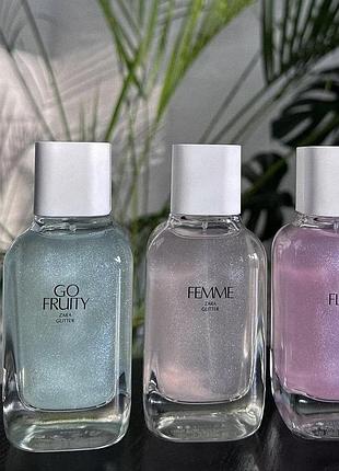 Femme glitter