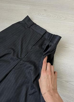 Вовняні брюки палаццо massimo dutti 3