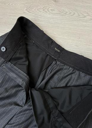 Вовняні брюки палаццо massimo dutti 5
