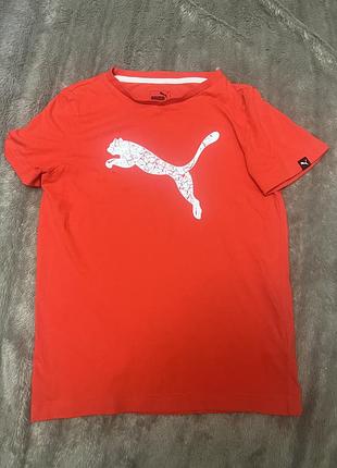 Нова футболка puma 12-13 років може бути як sяка чи невелика м