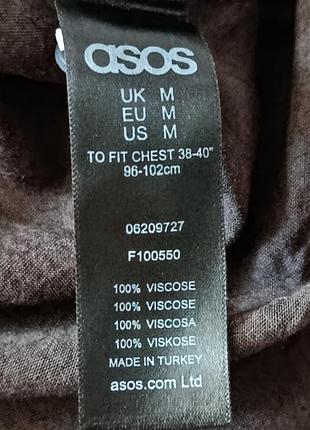 Оригінальна чоловіча сорочка asos m 5