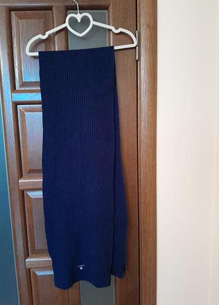 Шарф gant lambswool