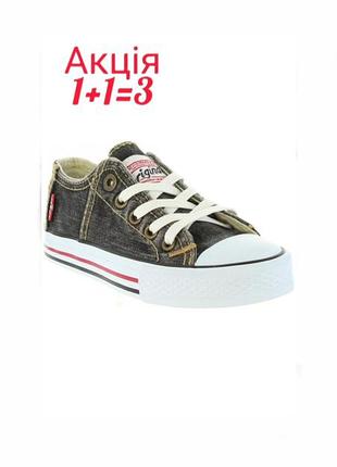 Кеди levi's original red tab low lace