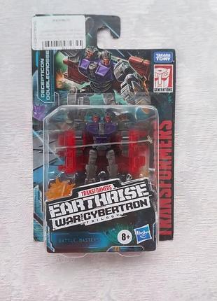 Трансформер earthrise hasbro війна за кібертрон e7124